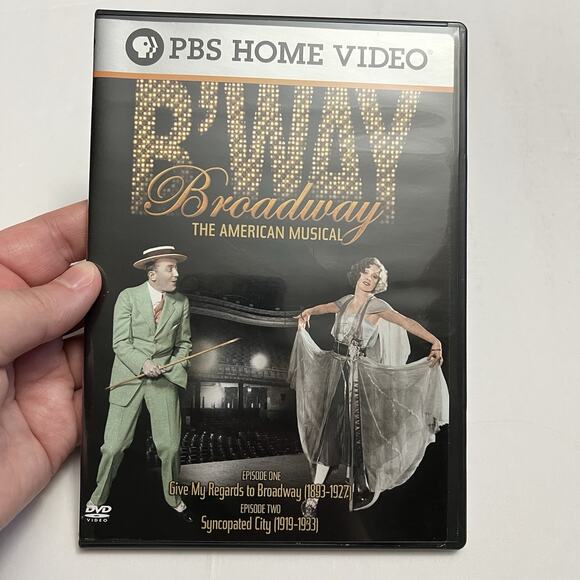 Broadway The American Musical B'Way PBS Home Video 3 DVD Box Set - Picture 6 of 16